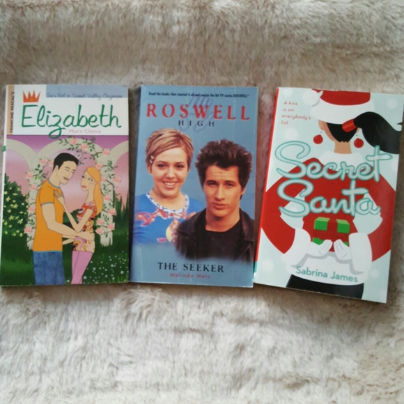 Other - Bundle of 3 High School related Books